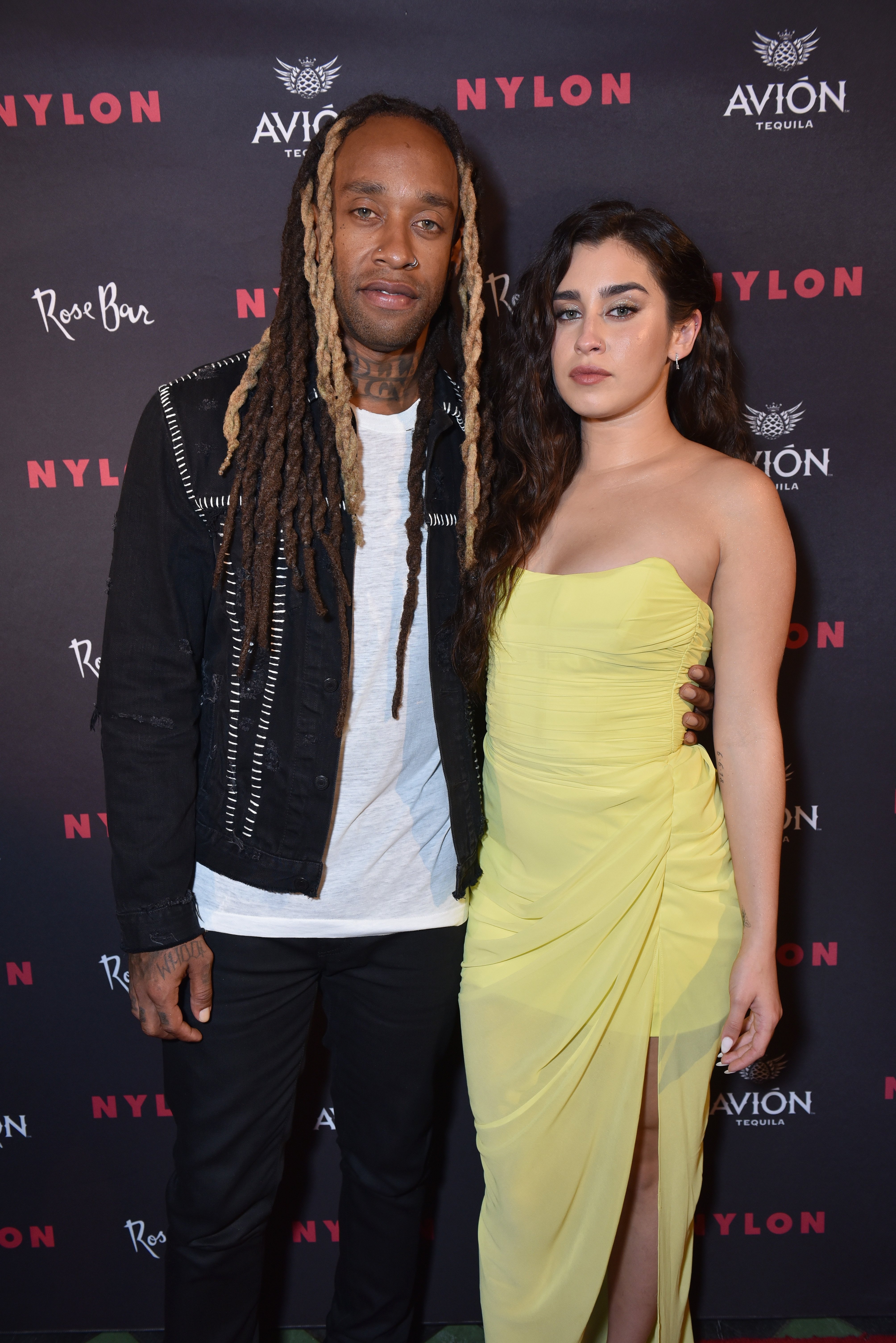 Ty Dolla $ign and Lauren Jauregui attend NYLON's Annual Rebel Fashion Party at Gramercy Park Hotel Rose Bar at Gramercy Park Hotel in New York City on September 12, 2018 | Source: Getty Images