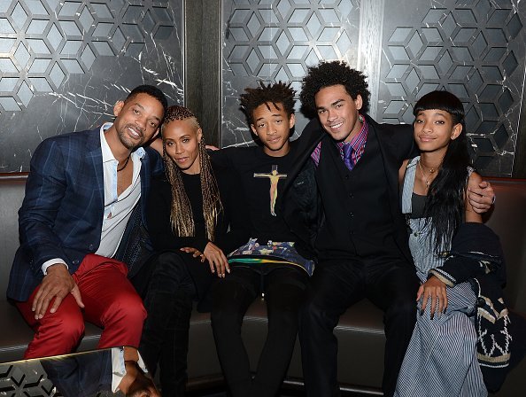The Smiths at Trey Smith's 21st birthday at Hakkasan in 2013 | Photo: Getty Images