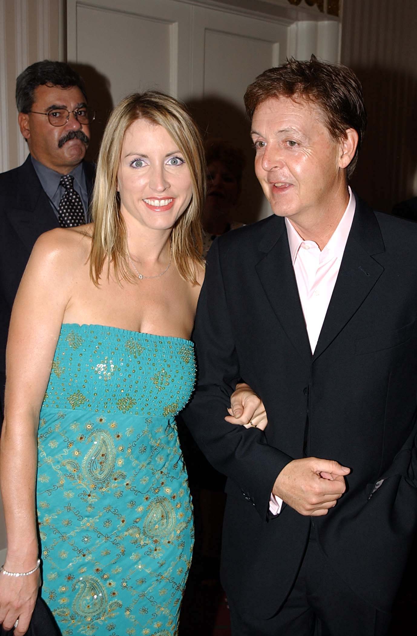 Heather Mills and Paul McCartney during the PETA Event on September 9, 2001 in New York City | Source: Getty Images