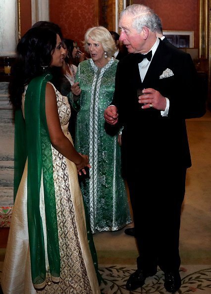 Prince Charles and the Duchess of Cornwall host the British Asian Trust Dinner at Buckingham Palace on February 5, 2019 in London, England.| Photo: Getty Images