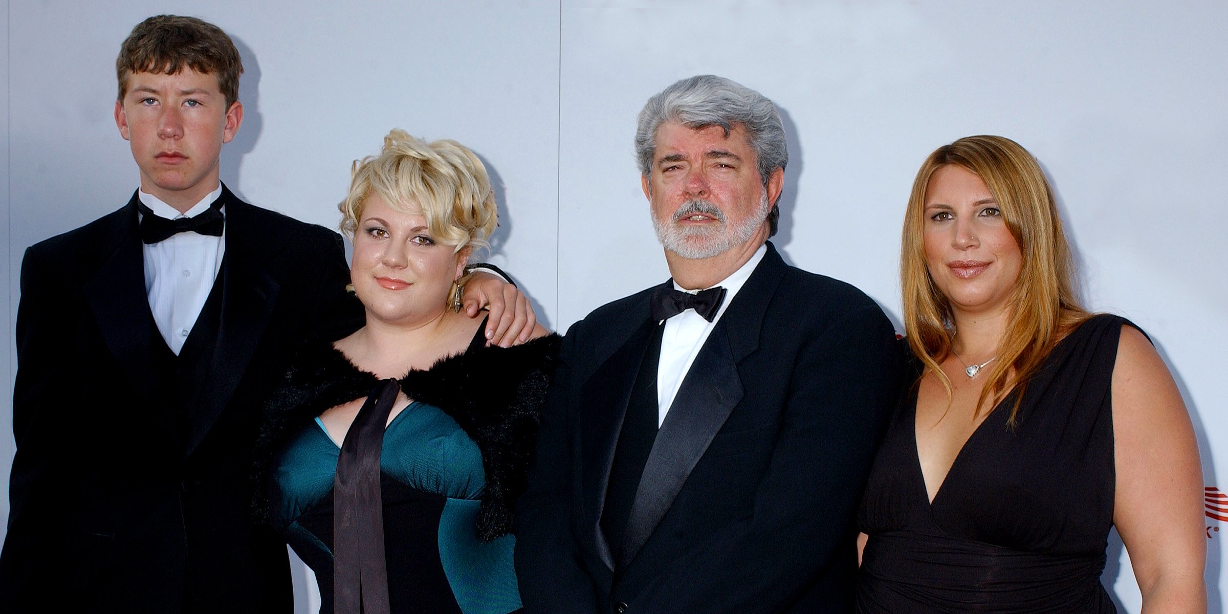 george lucas family