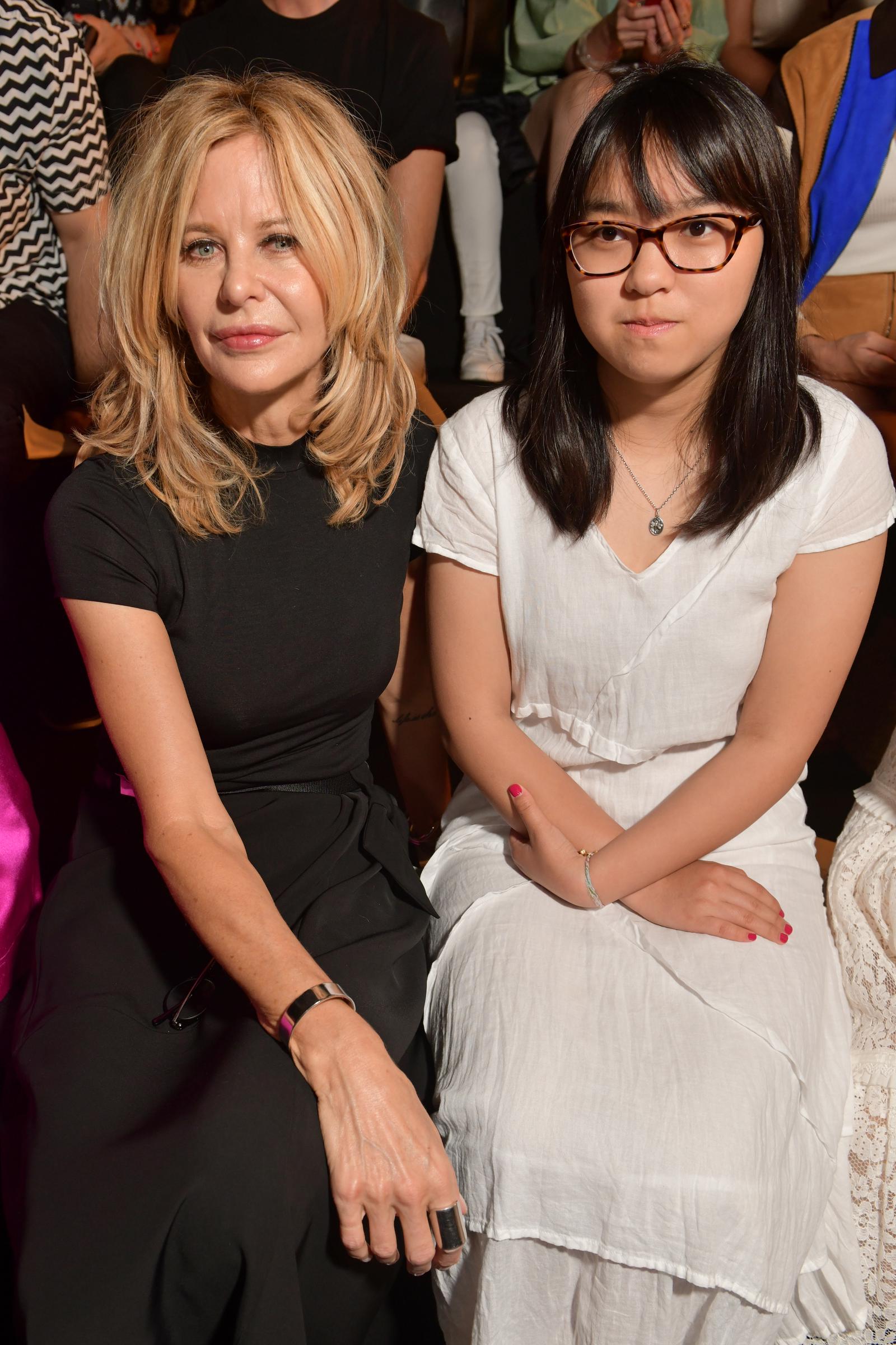 Meg Ryan and Daisy True Ryan at the Fall Winter 2019, Haute Couture Fashion Week on July 1, 2019 Paris, France. | Source: Getty Images