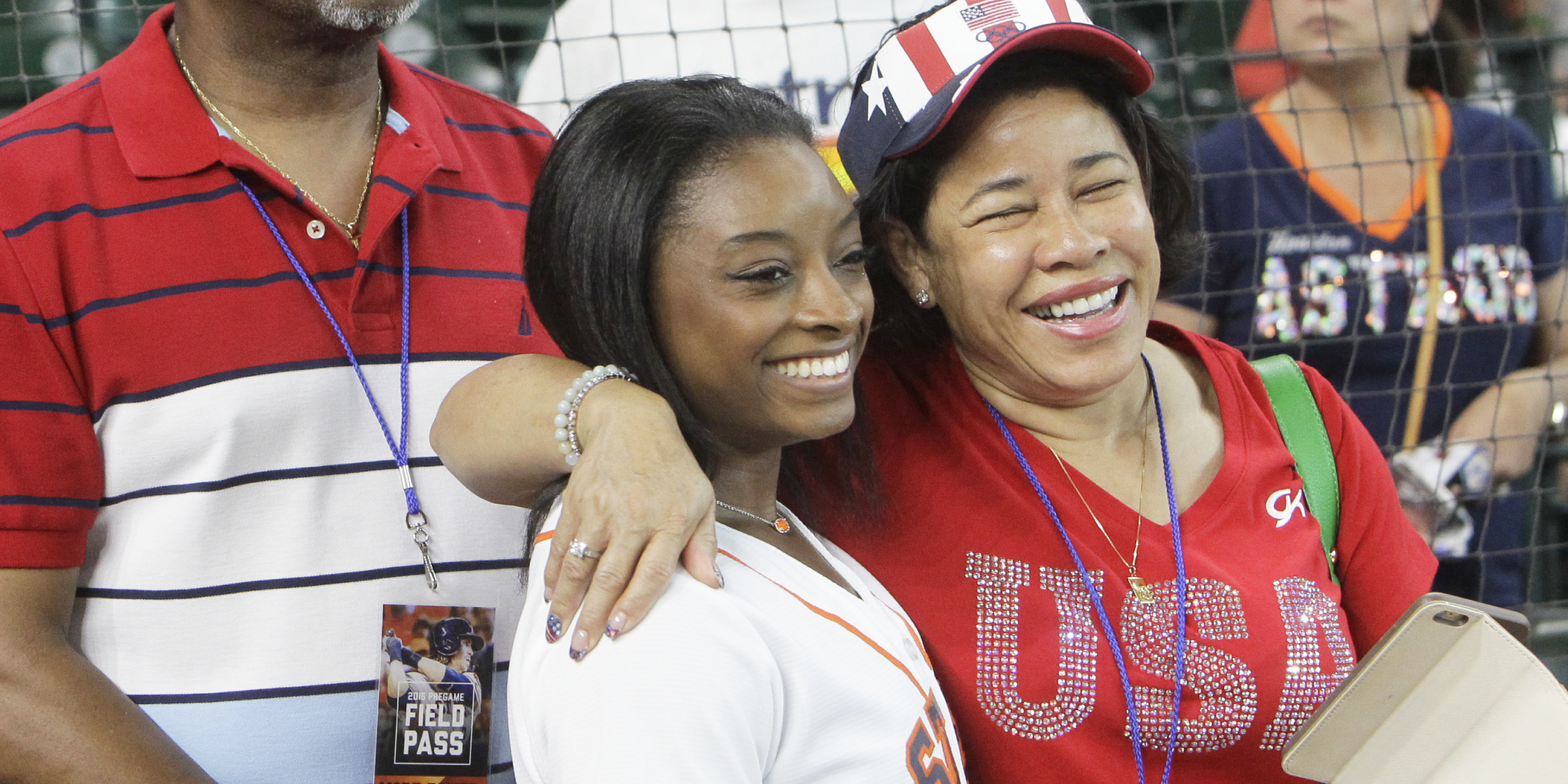 Simone and Nellie Biles | Source: Getty Images