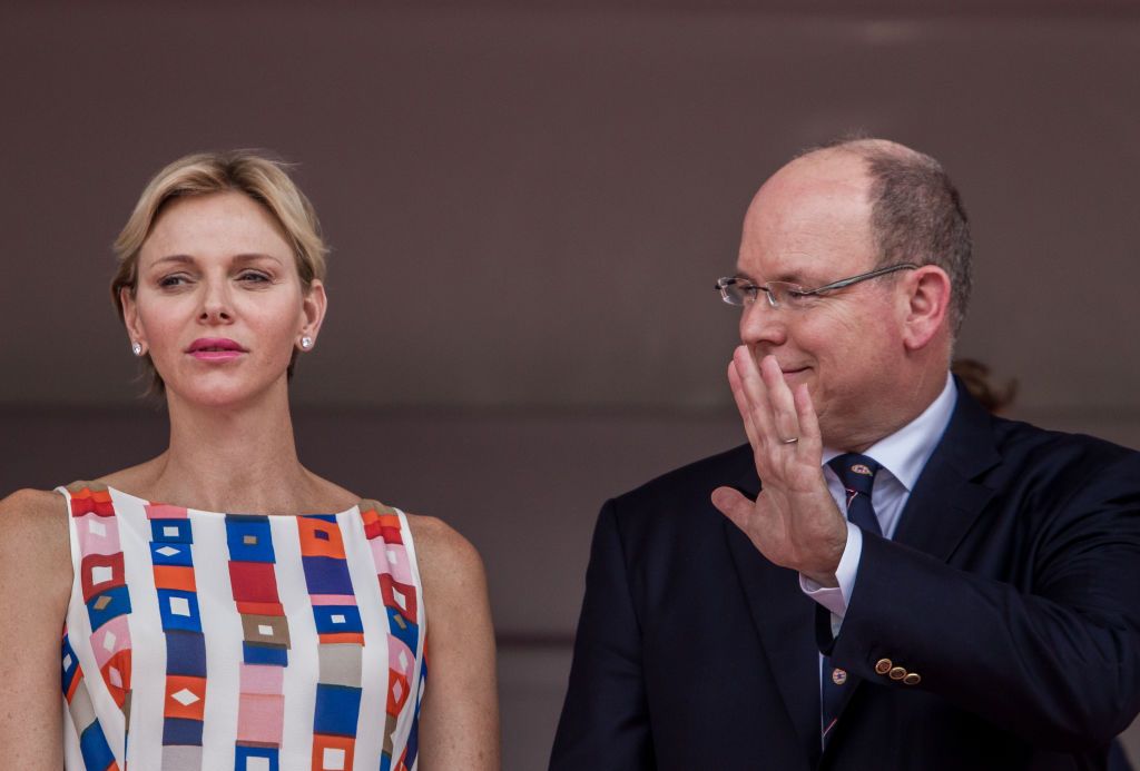 La princesse Charlène Wittstock et le prince Albert de Monaco | photo : Getty Images