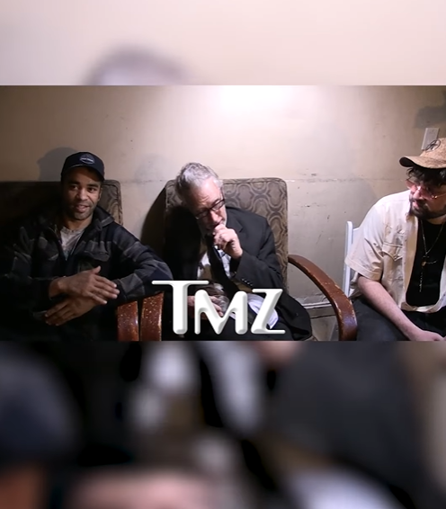 One of Andy Dick's friends talk about how Andy ran away from them before the incident took place, from a post dated December 11, 2025. | Source: Instagram/tmz_tv