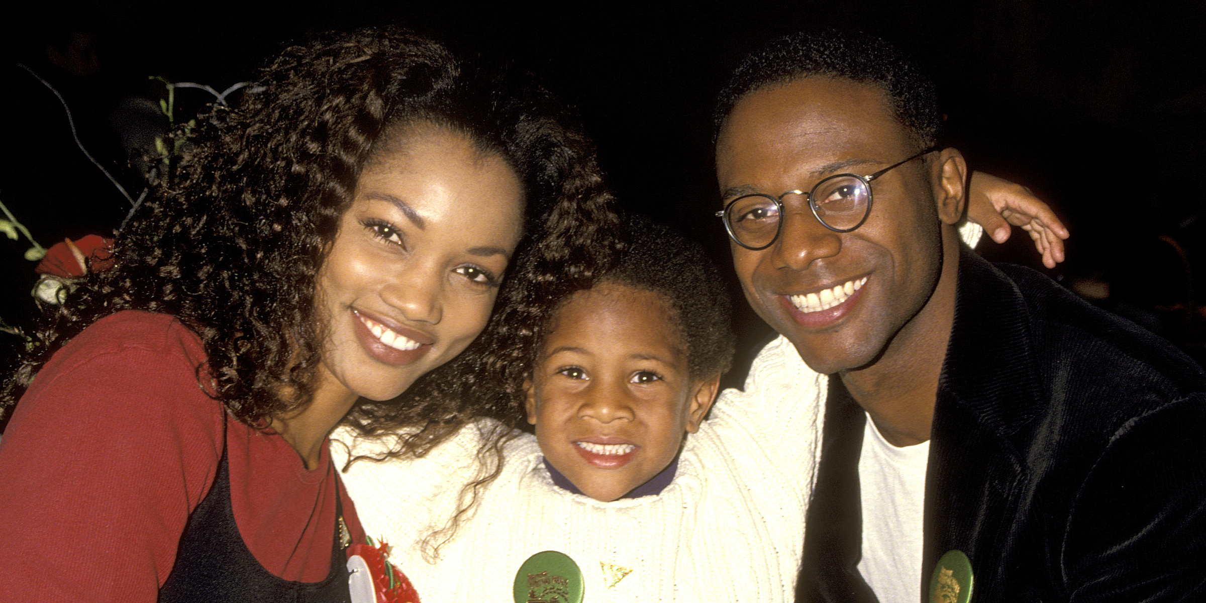 Daniel Saunders, Garcelle Beauvais and Their Son Oliver | Source: Getty Imager