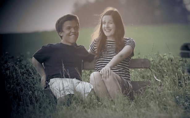 Zach and Tori Roloff spending time together outdoors. | Source: YouTube/The List.