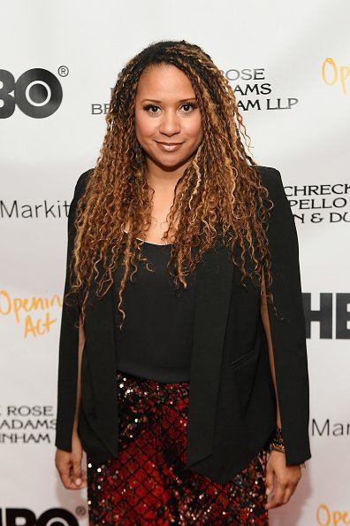 Tracie Thoms attends "In Their Own Words" the 13th Annual Play Reading for Opening Act at New World Stages on April 02, 2019, in New York City. | Source: Getty Images.