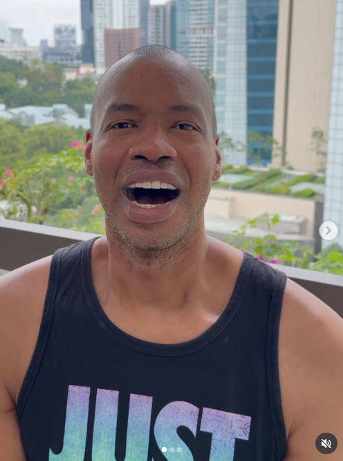 Jason Collins giving a health update in a post from January 10, 2026 | Source: Instagram/jasoncollins_98