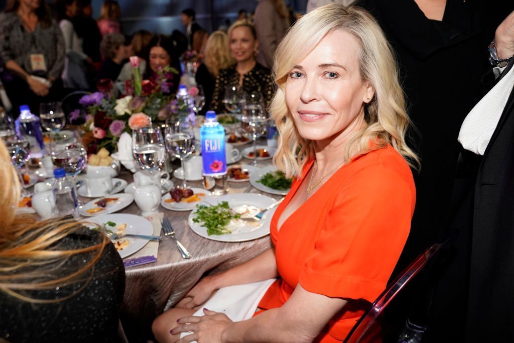 Chelsea Handler attends FIJI Water at The Hollywood Reporter's 28th Annual Women in Entertainment Breakfast at Milk Studios on December 11, 2019 | Photo: Gettymages Chelsea Handler attends FIJI Water at The Hollywood Reporter's 28th Annual Women in Entertainment Breakfast at Milk Studios on December 11, 2019 | Photo: Gettymages
