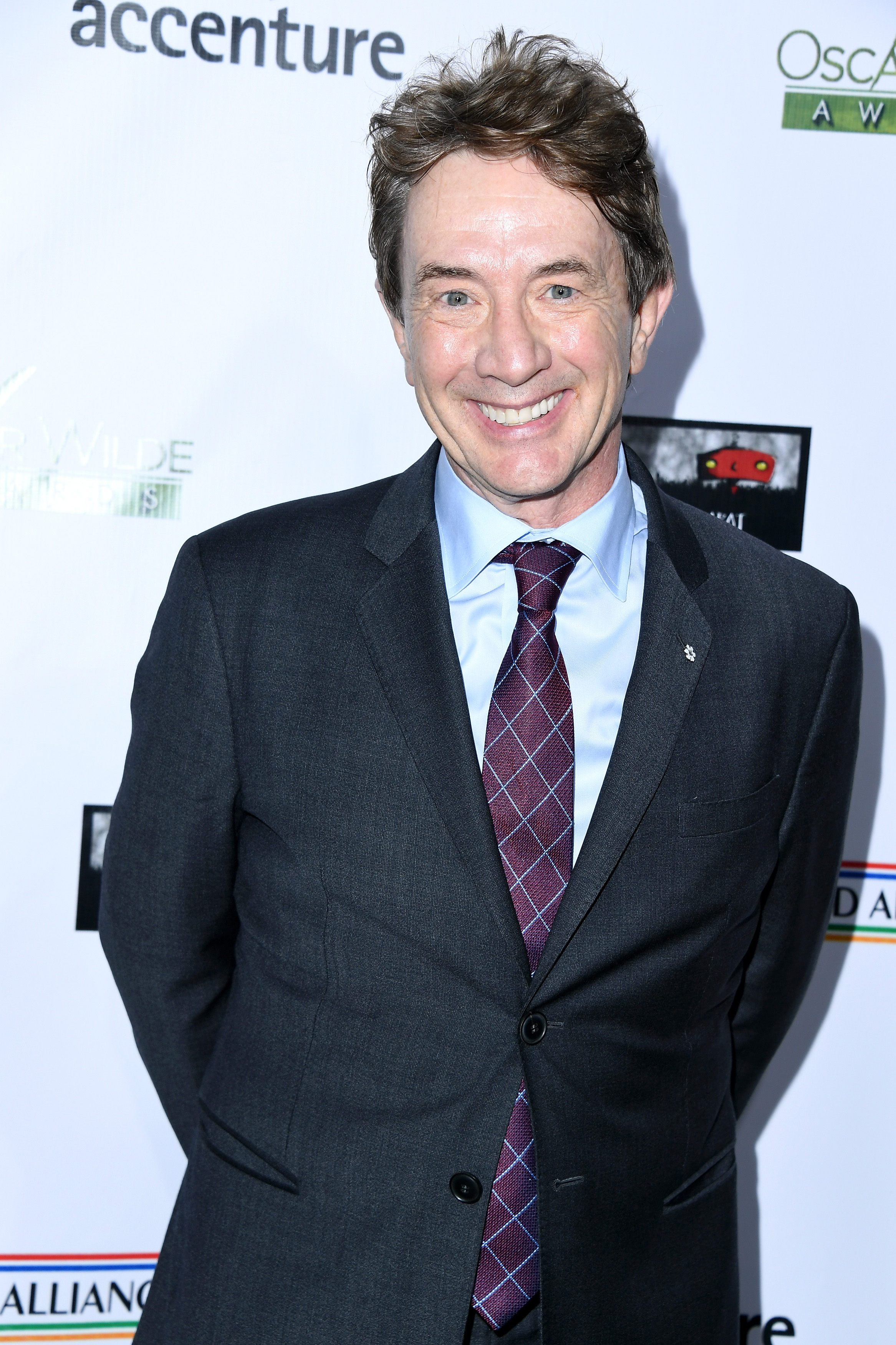 Martin Short attends the 13th Annual Oscar Wilde Awards in Santa Monica, California, on March 1, 2018. | Source: Getty Images
