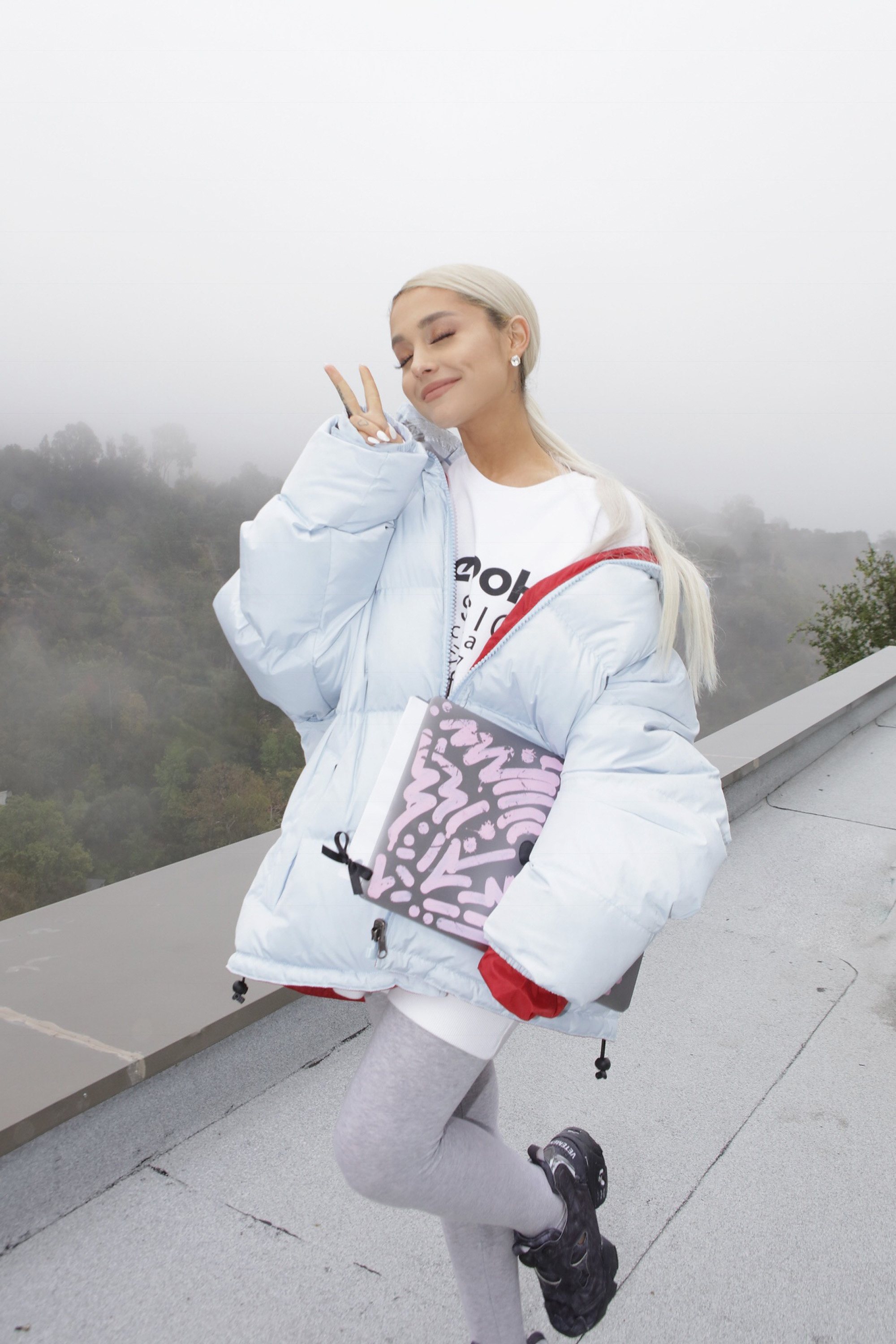 Ariana Grande in Los Angeles, California | Source: Getty Images