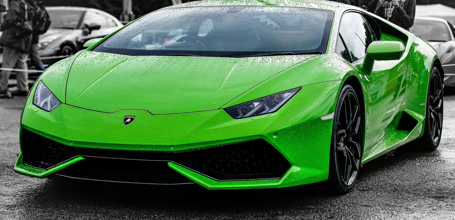 Lamborghini Huracan. | Source: Toby Parsons/Pixabay