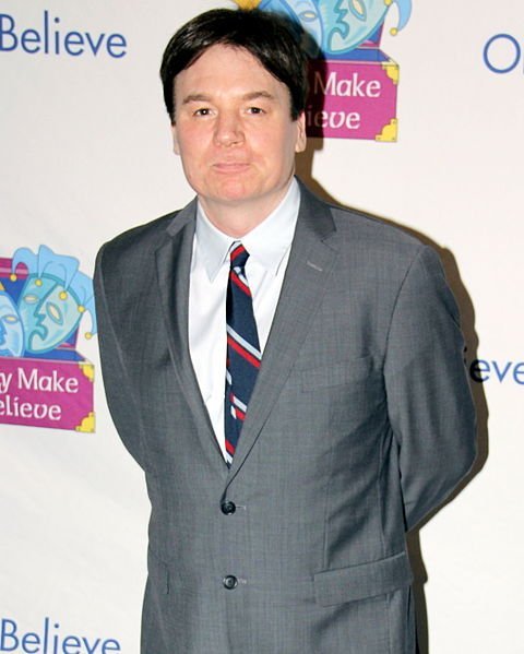 Mike Myers at the Make Believe On Broadway 2011. | Source: Getty Images