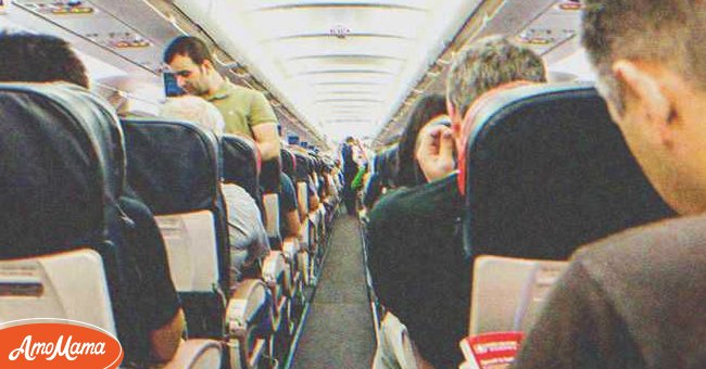 Rich Man Mocks Poor Heavy Woman on the Plane until He Hears Captain's ...