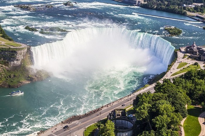 Niagara Falls I Image: Pixabay