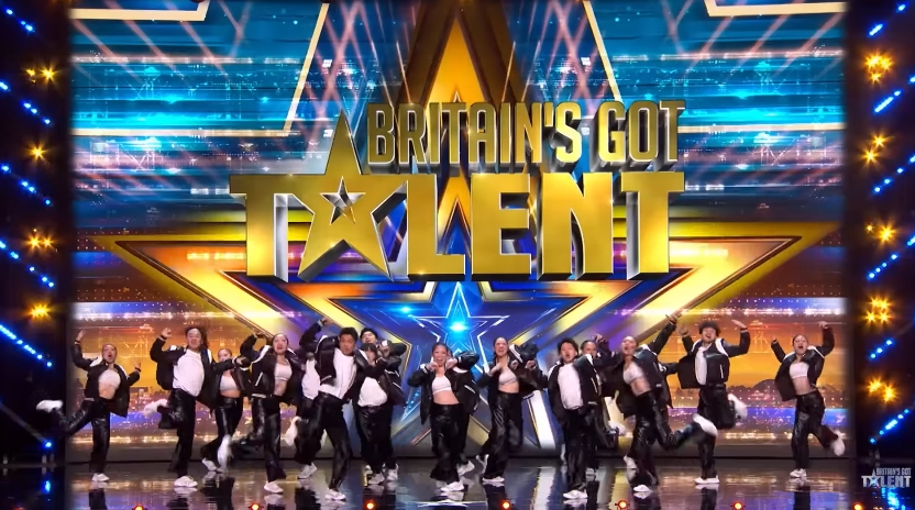 The Japanese dance group showcases sharp synchronisation and bold choreography during their electrifying performance. | Source: YouTube/Britain's Got Talent