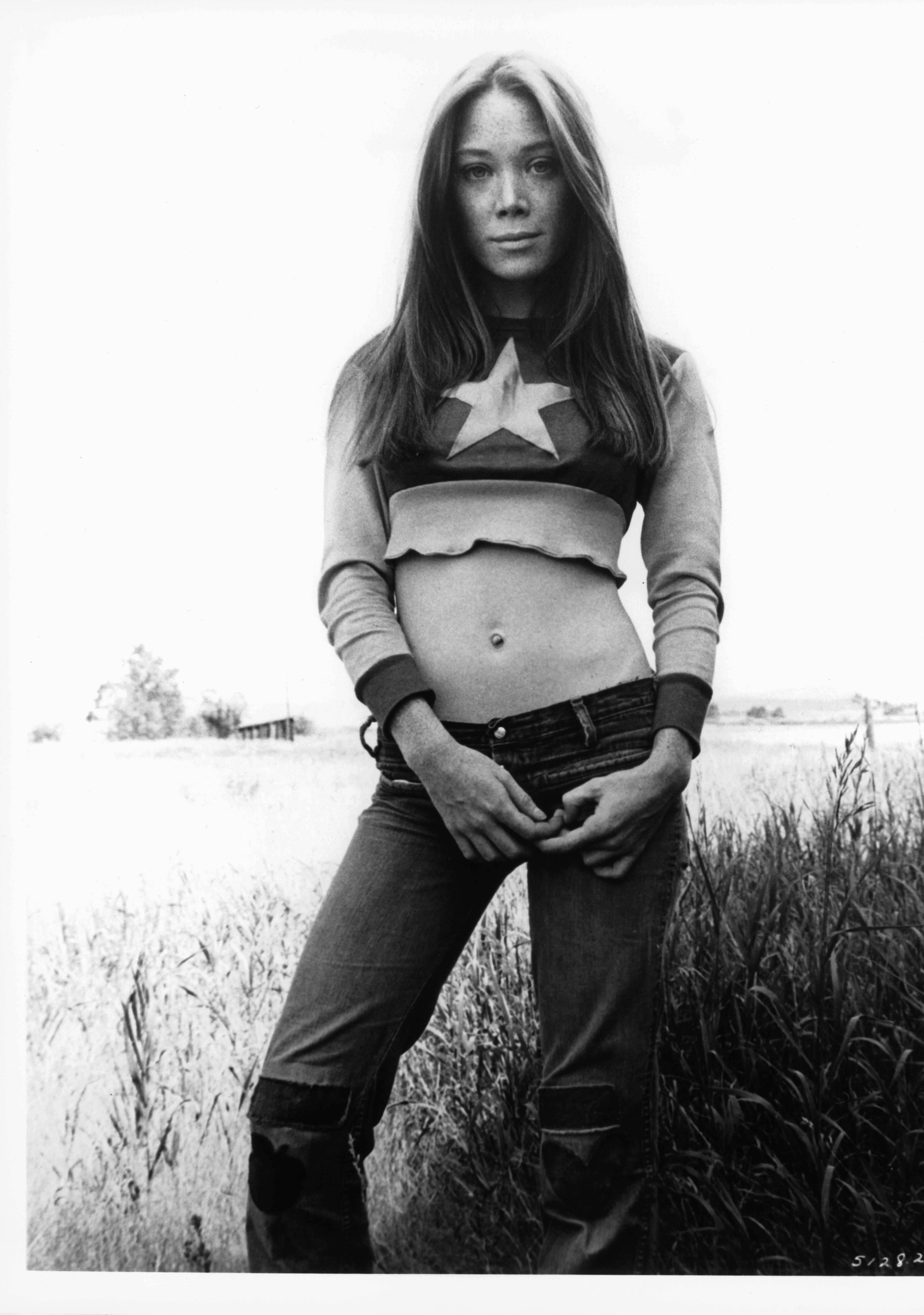 Sissy Spacek as Poppy in the movie "Prime Cut," on January 1, 1972 | Source: Getty Images