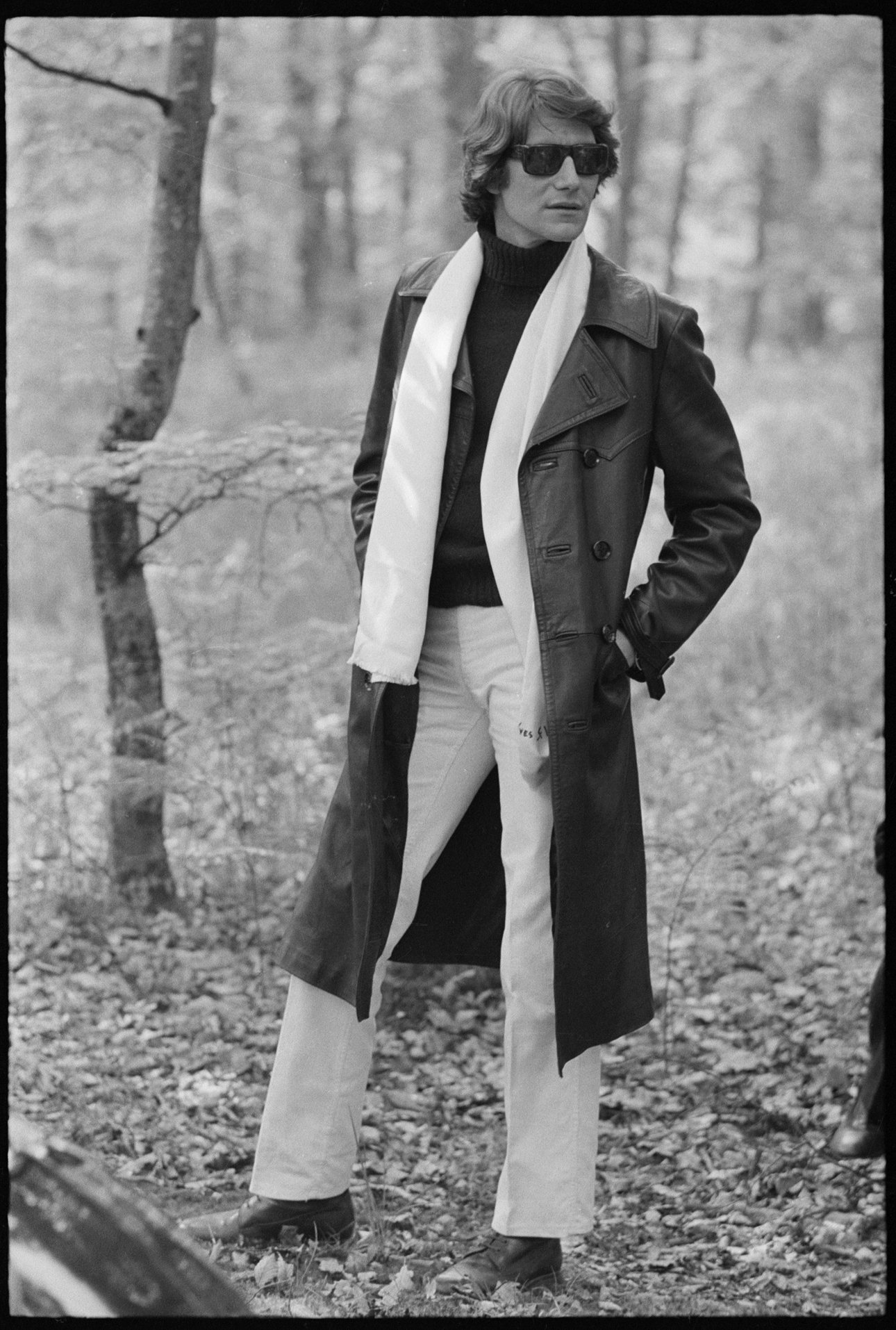 Le créateur de mode d'origine algérienne Yves Saint Laurent, le 26 juin 1968. | Photo : Getty Images