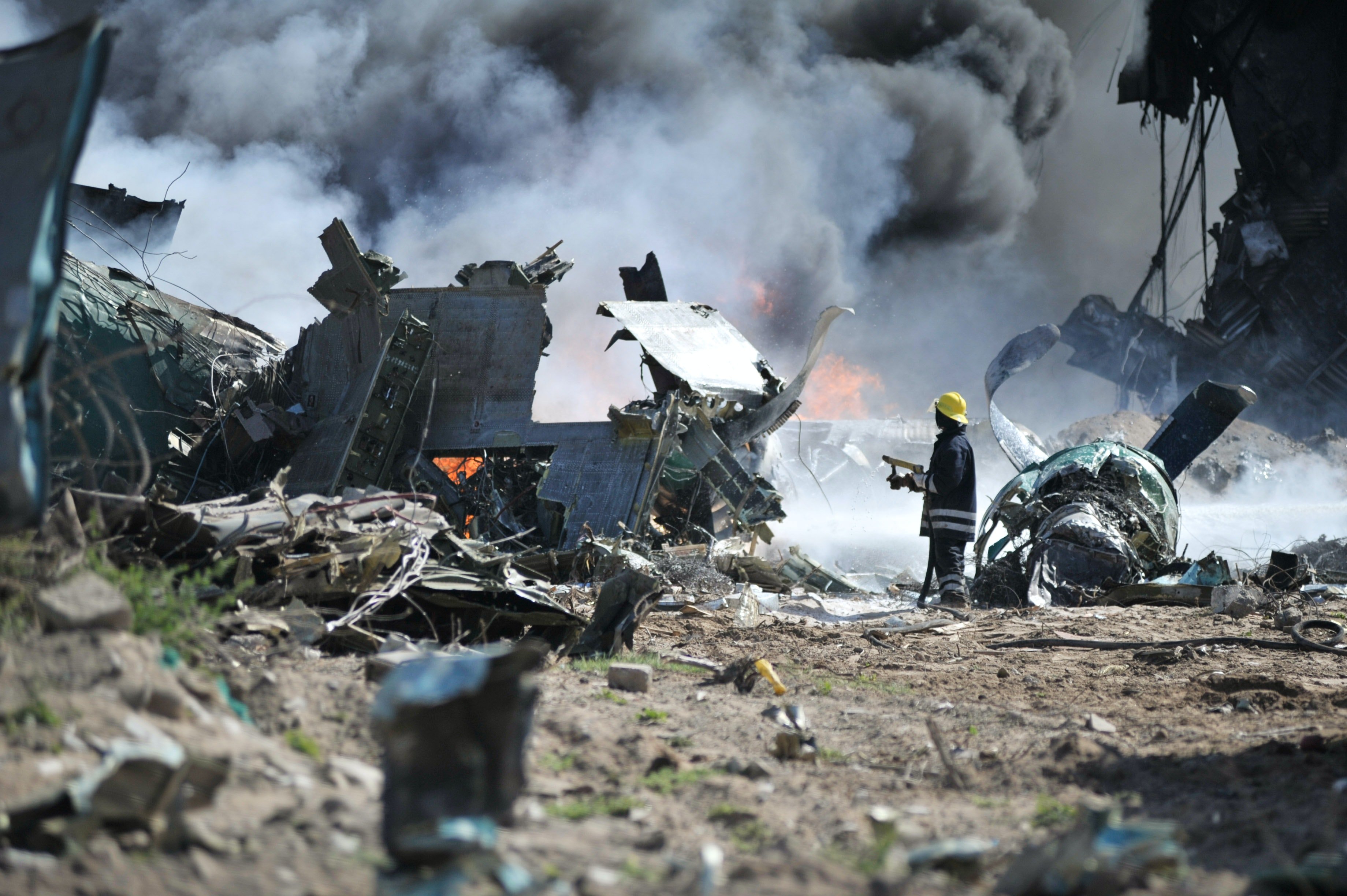 A plane crash. | Photo: Pexels/ Flickr