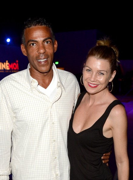 Chris Ivery and Ellen Pompeo in Beverly Hills, California on October 2, 2012. | Source: Getty Images
