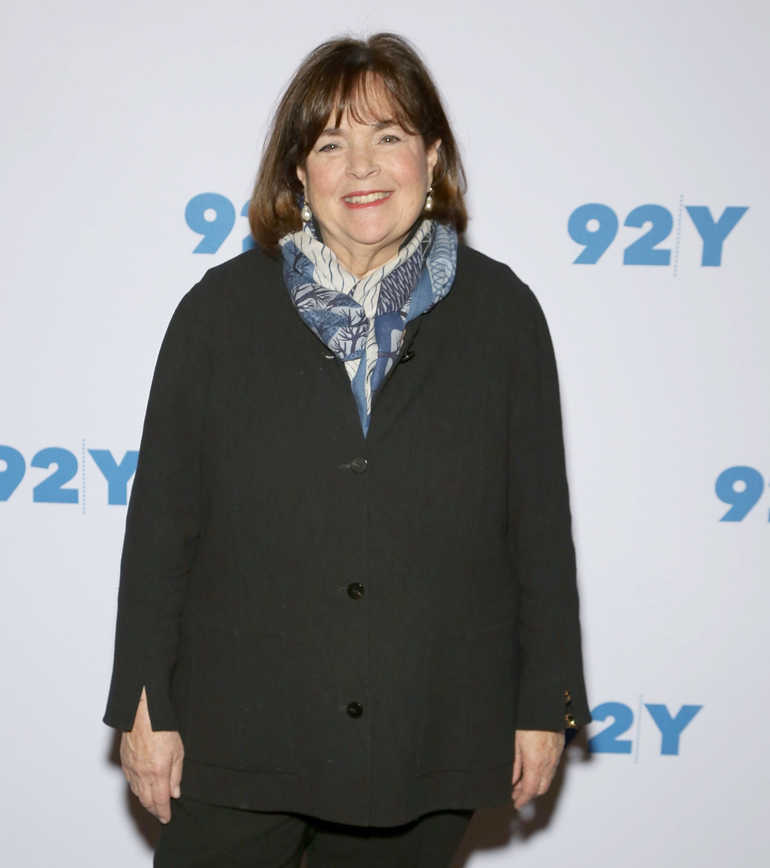 Ina Garten attends Ina Garten in Conversation with Danny Meyer at 92nd Street Y on January 31, 2017. | Photo: Getty Images