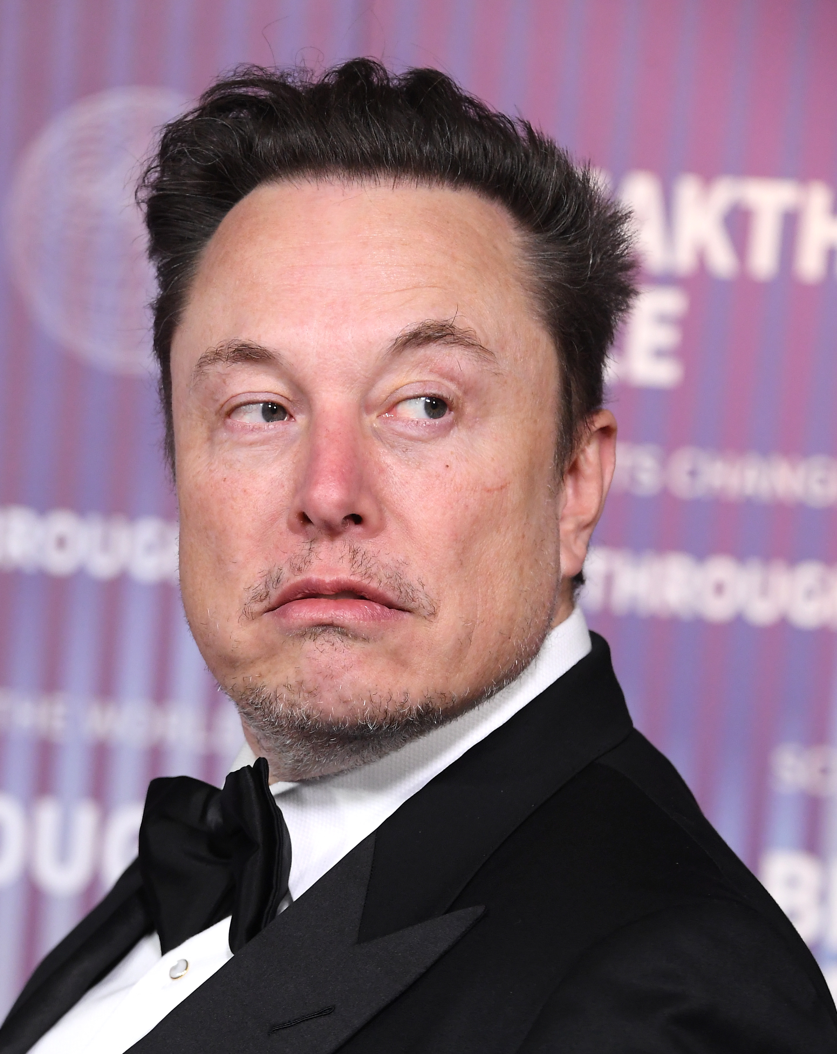 Elon Musk at the 10th Annual Breakthrough Prize Ceremony on April 13, 2024, in Los Angeles, California. | Source: Getty Images