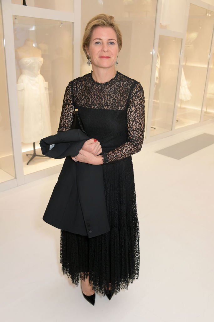 Serena Armstrong-Jones le 29 janvier 2019 à Londres. l Source : Getty Images Serena Armstrong-Jones le 29 janvier 2019 à Londres. l Source : Getty Images