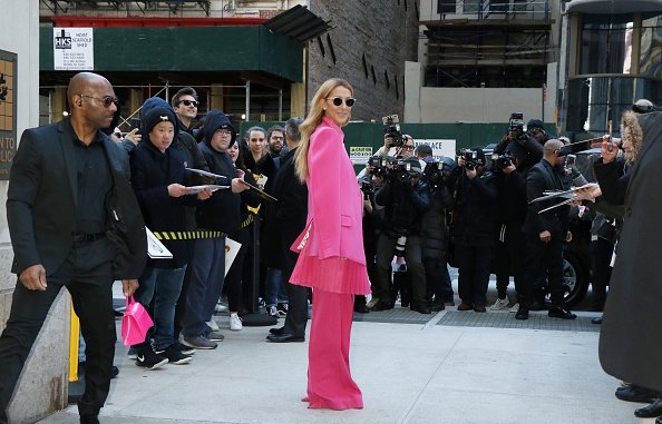 Céline Dion est vue le 07 mars 2020 à New York. |Photo : Getty Images