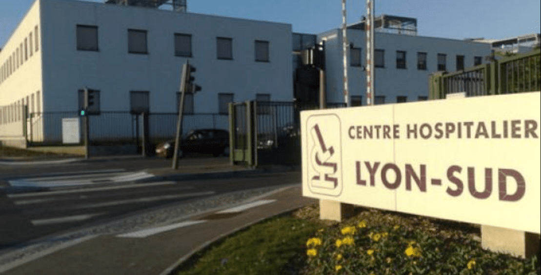 Hôpital Lyon Sud - HCL à Pierre Bénite. Google Street View