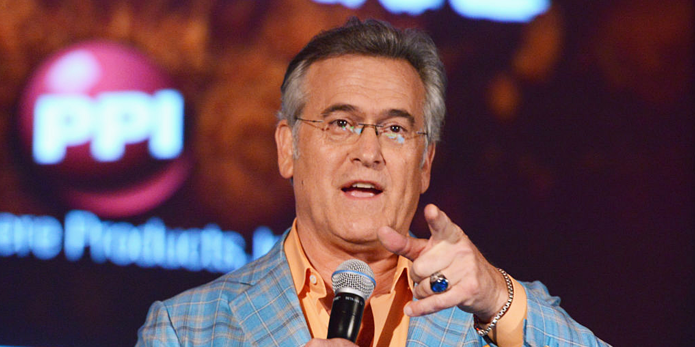 Bruce Campbell | Source: Getty Images
