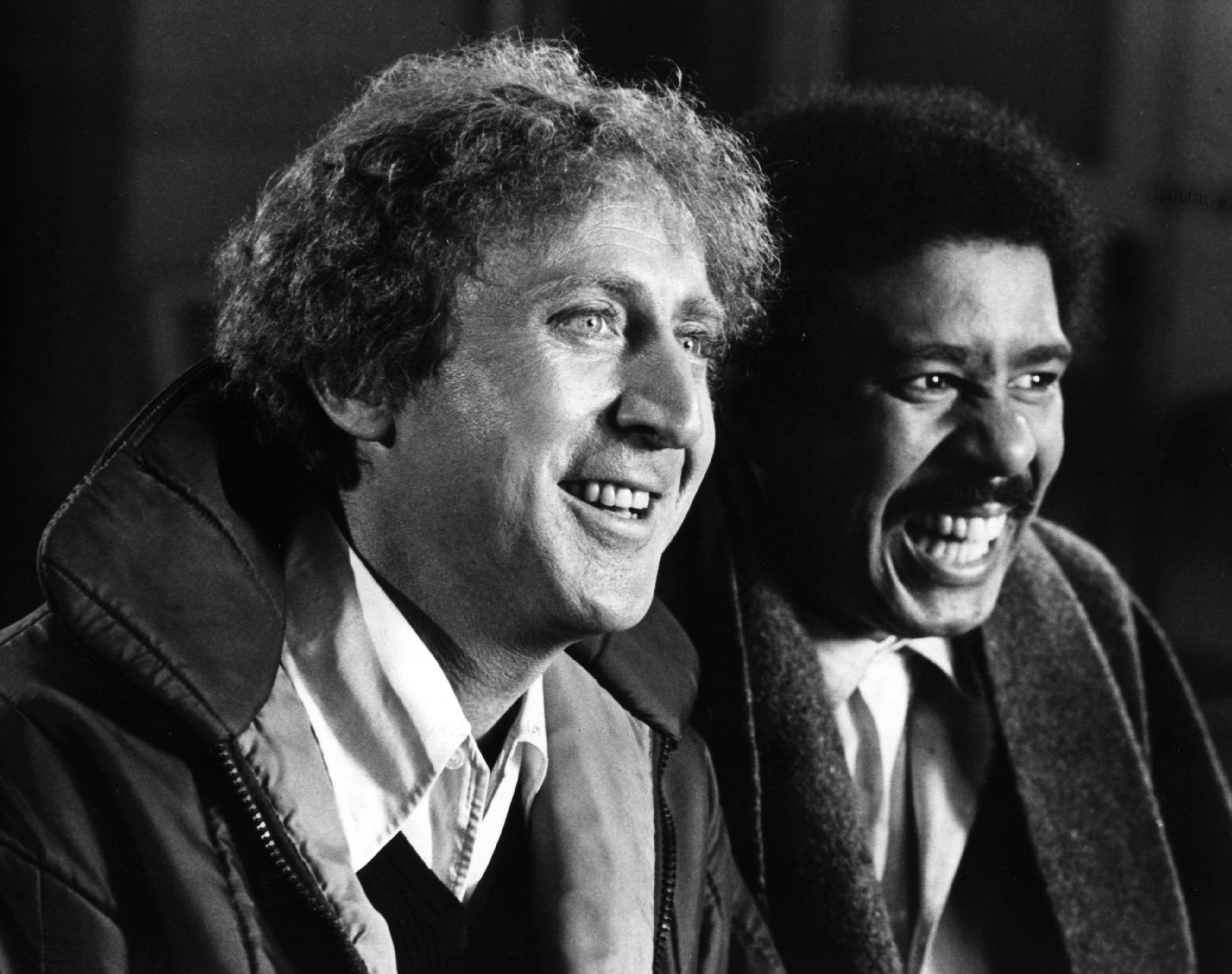 Late actors Richard Pryor and Gene Wilder | Photo: Getty images