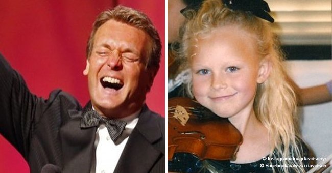 Doug Davidson's Daughter Is All Grown up and Is a Very Talented Violinist