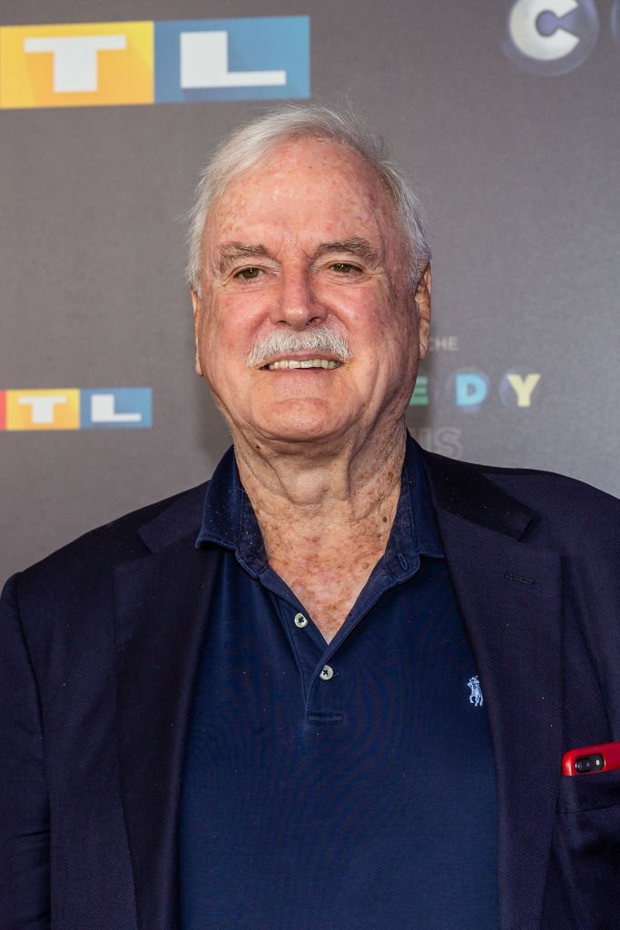 John Cleese pose for the 23rd annual German Comedy Awards at Studio in Koeln Muehlheim | Getty Images