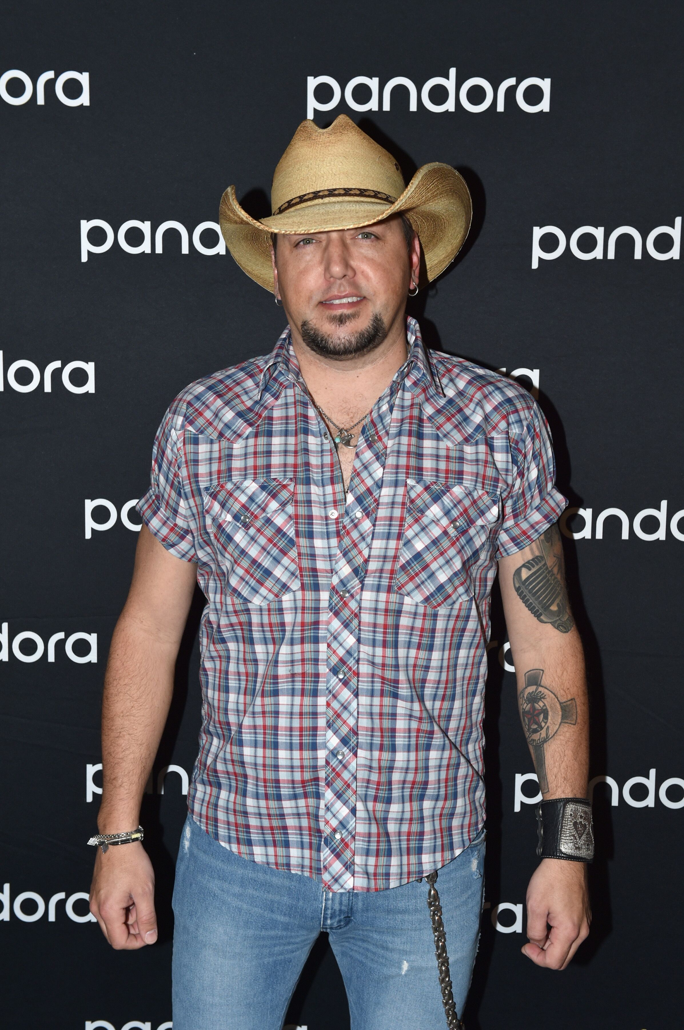 Jason Aldean at Pandora Presents Backroads on November 27, 2018 in Nashville, Tennessee | Photo: Getty Images