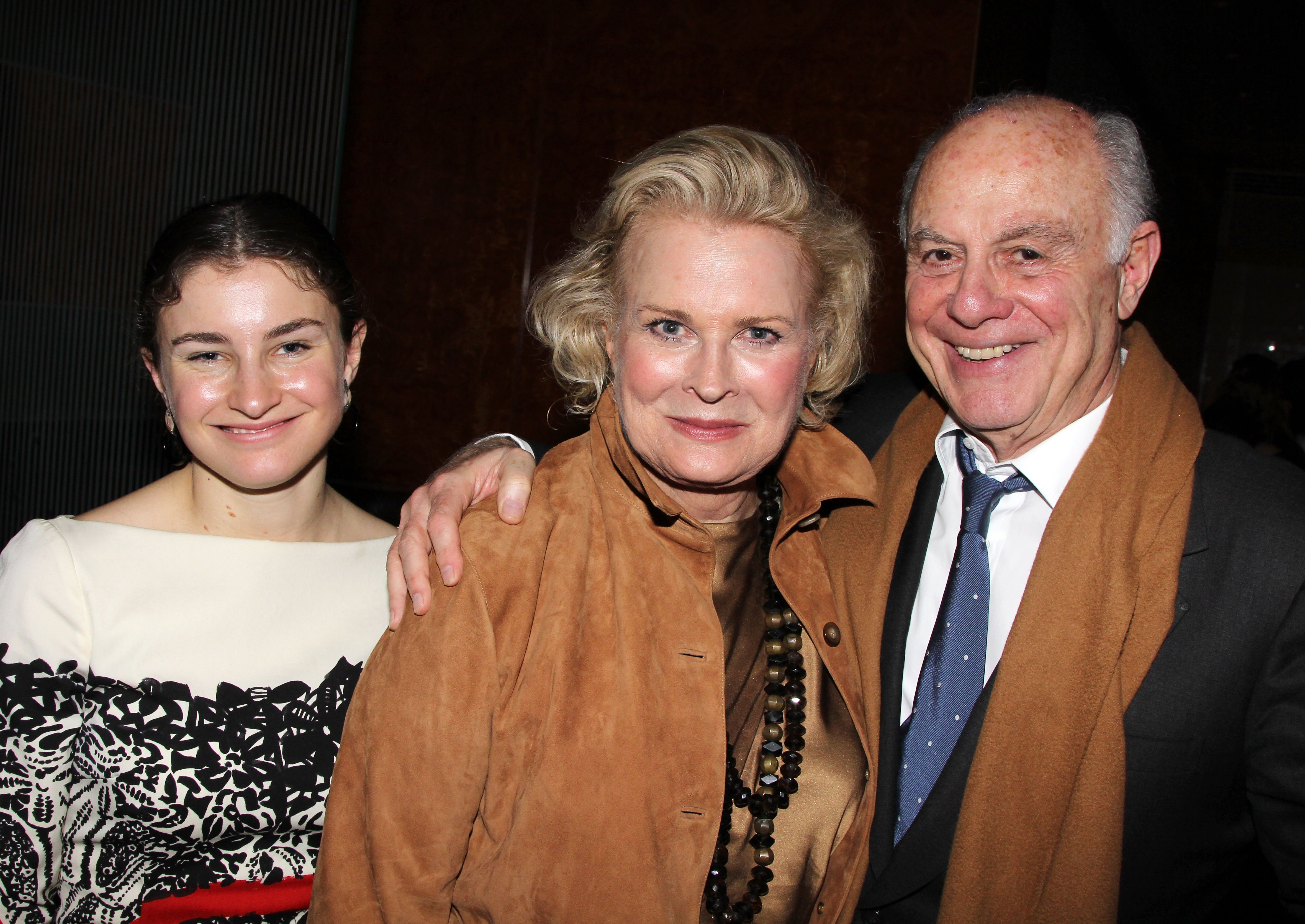 Chloe Malle, Candice Bergen and her husband Marshall Rose in New York 2012. | Source: Getty Images 