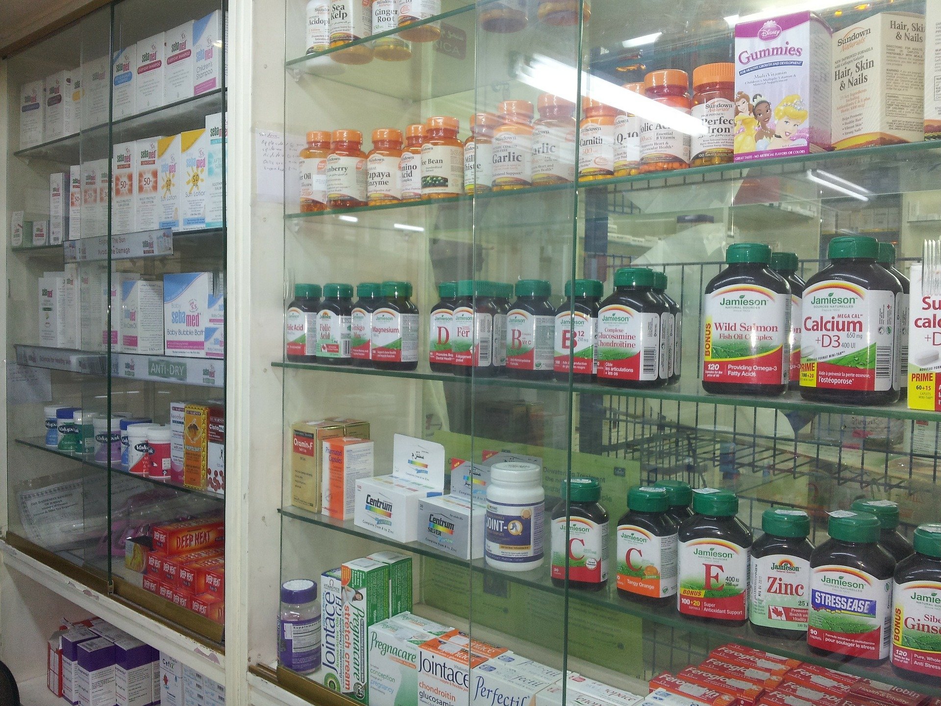 Pharmacy. | Source: Pixabay 