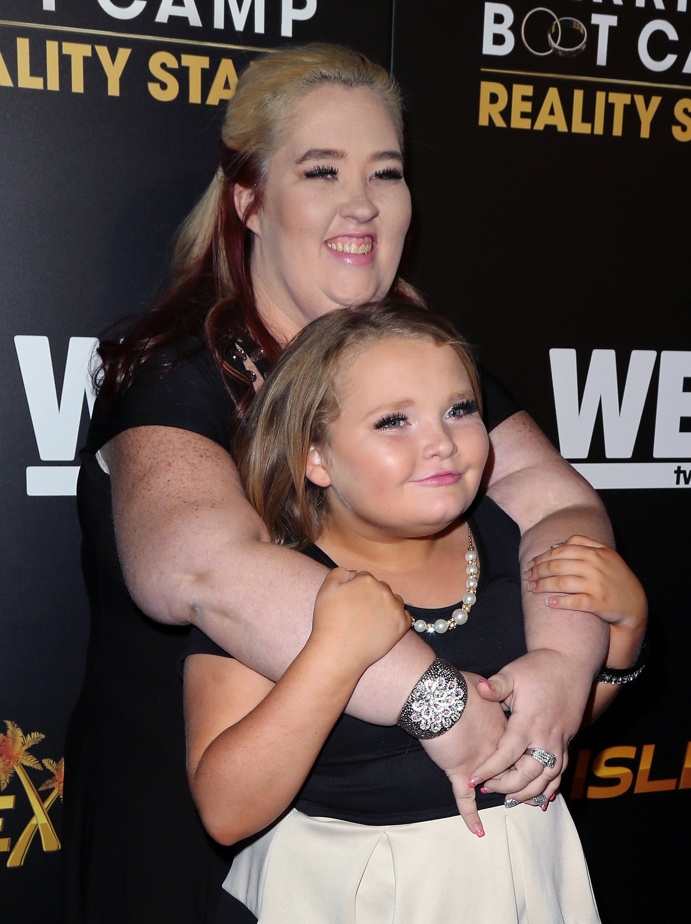 June Shannon and daughter Alana Thompson attend the premiere celebration for "Marriage Boot Camp Reality Stars" and "Ex-isled" in Hollywood, California in November 2015 | Photo: Getty Images