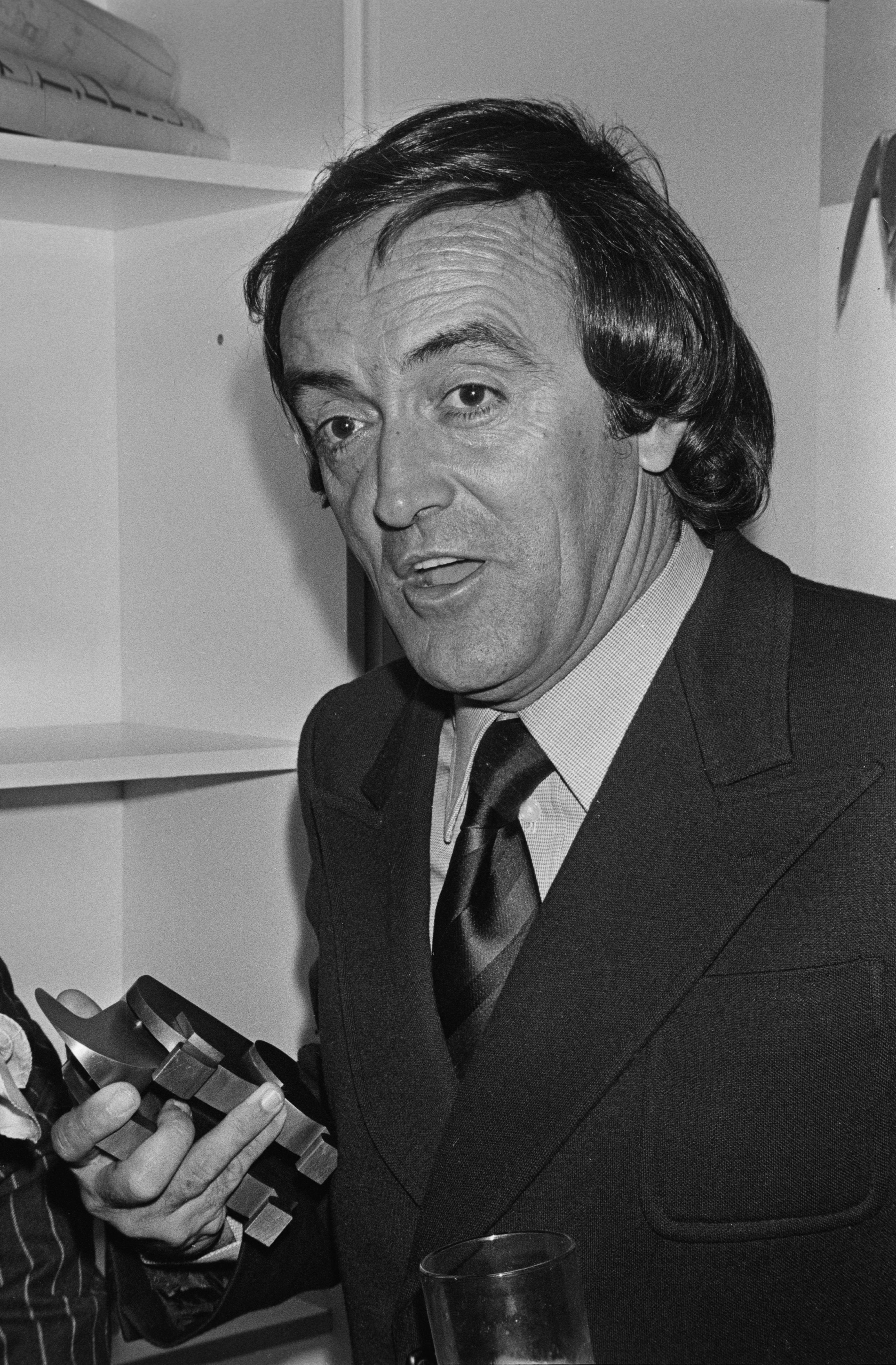 Un retrato de Félix Rodríguez de la Fuente, 1969, Madrid, España. | Foto: Getty Images