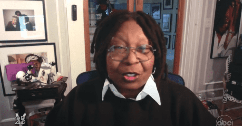 Whoopi Goldberg in ihrem New Jersey Anwesen. | Quelle: YouTube/The View