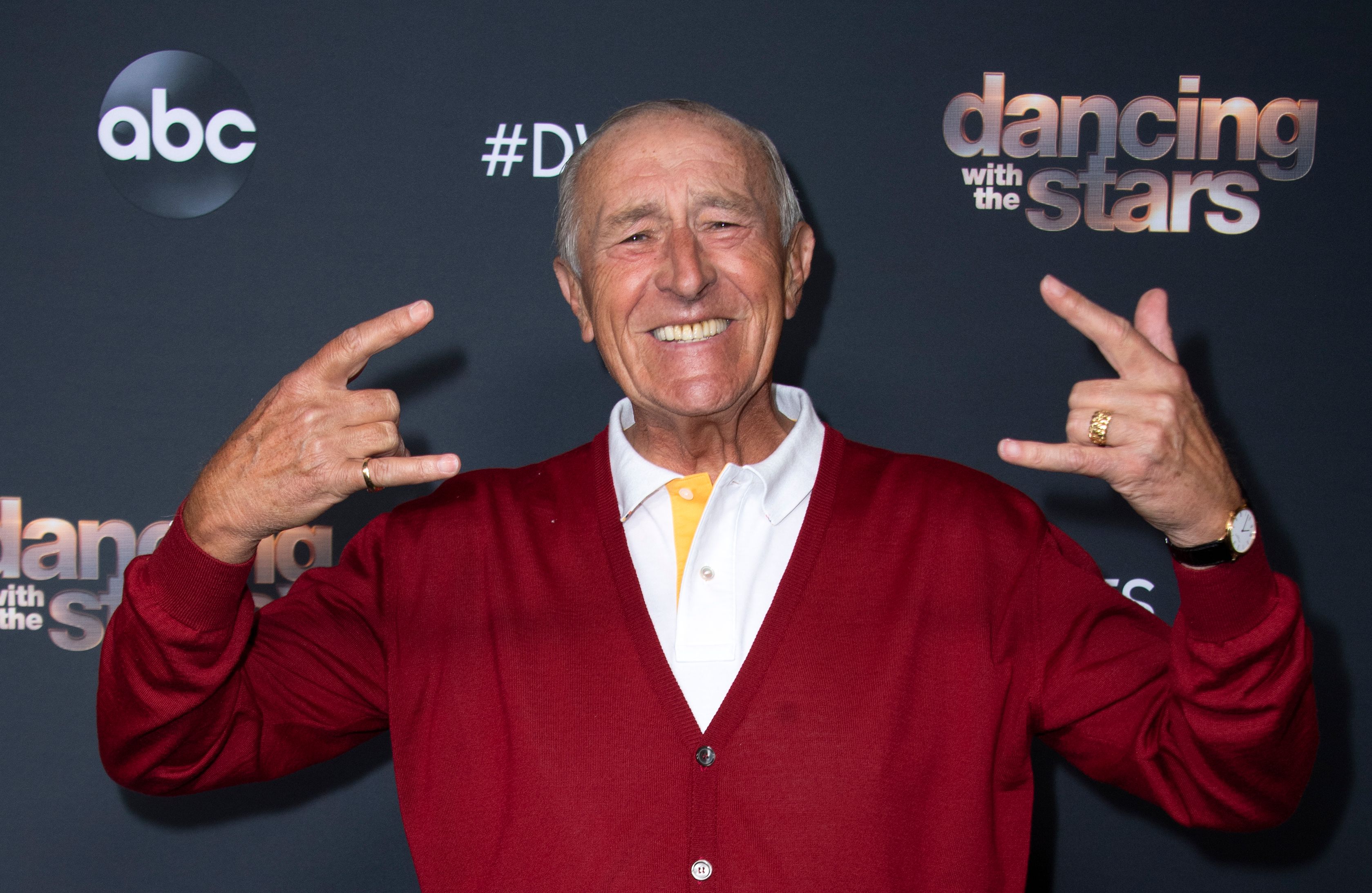 Len Goodman on November 4, 2019, in Los Angeles. | Source: Getty Images