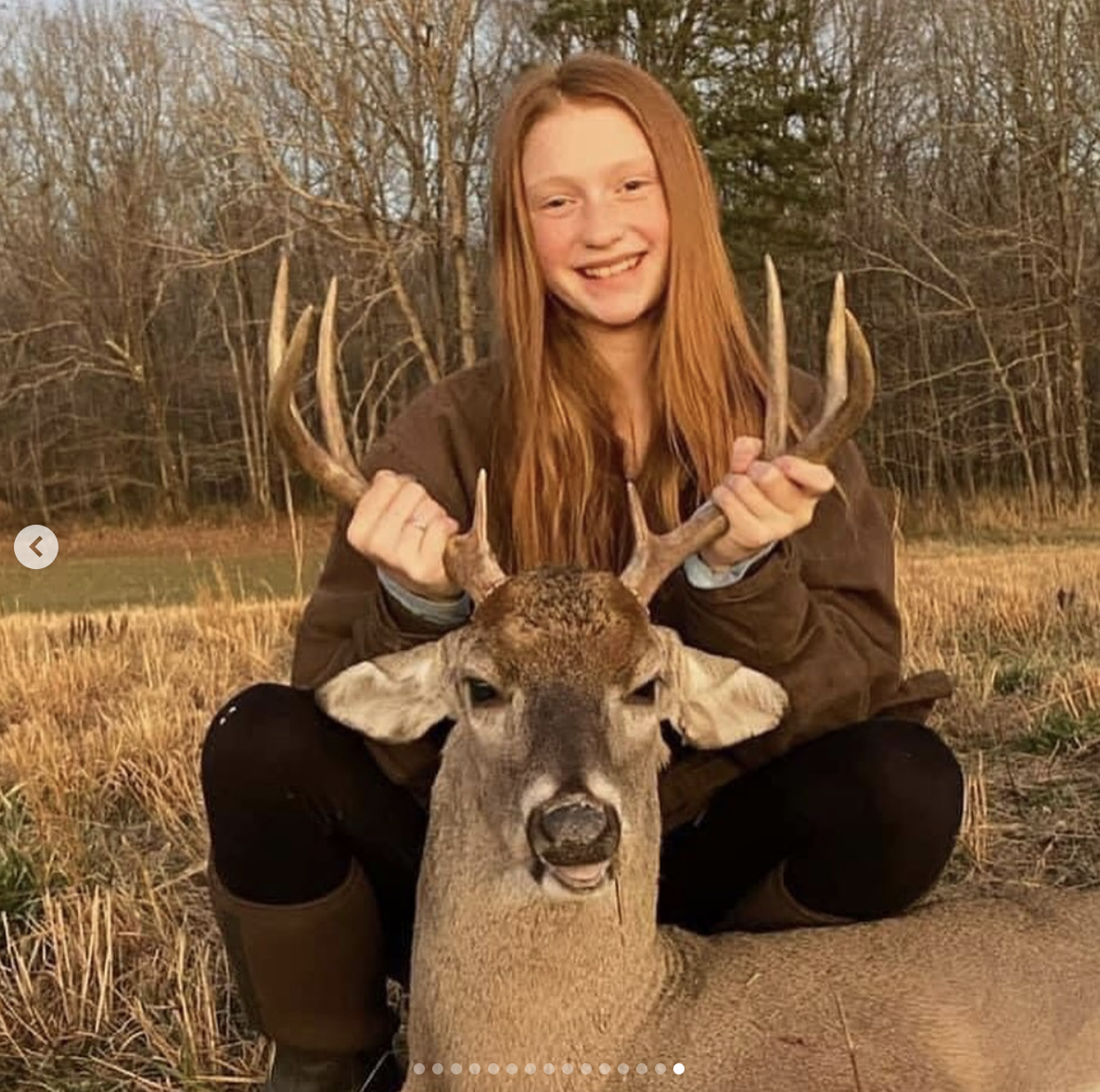 Darryl Worley's teenage daughter Savannah is pictured in a photo shared on March 25, 2024 | Source: Instagram/darrylworley