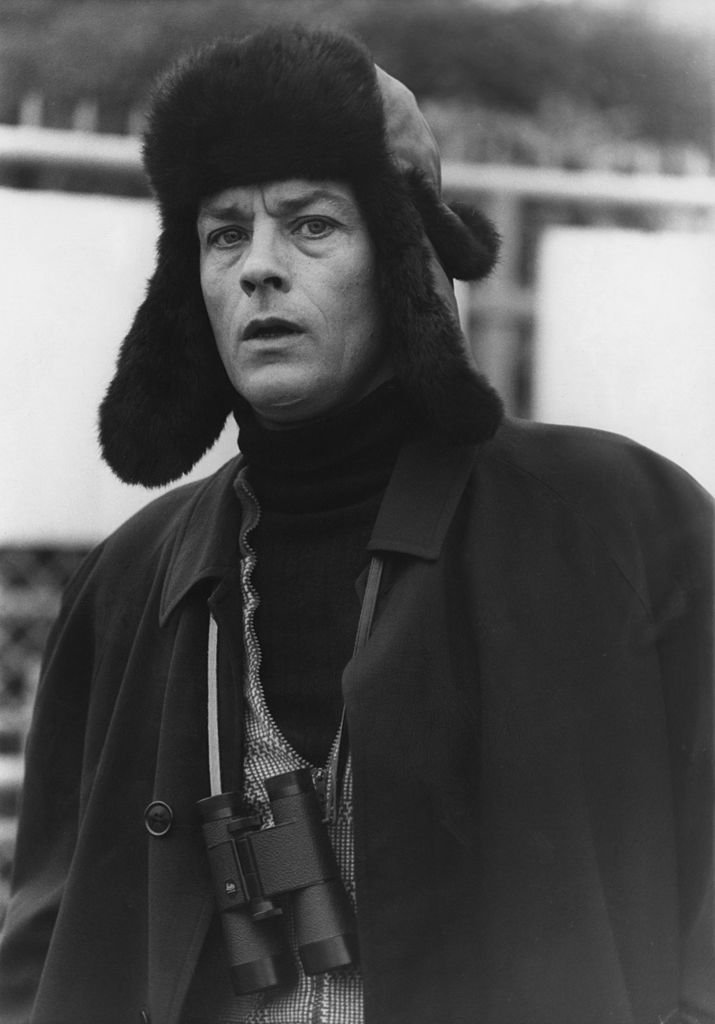 L'acteur français Alain Delon à Paris le 22 janvier 1976. l Photo : Getty Images
