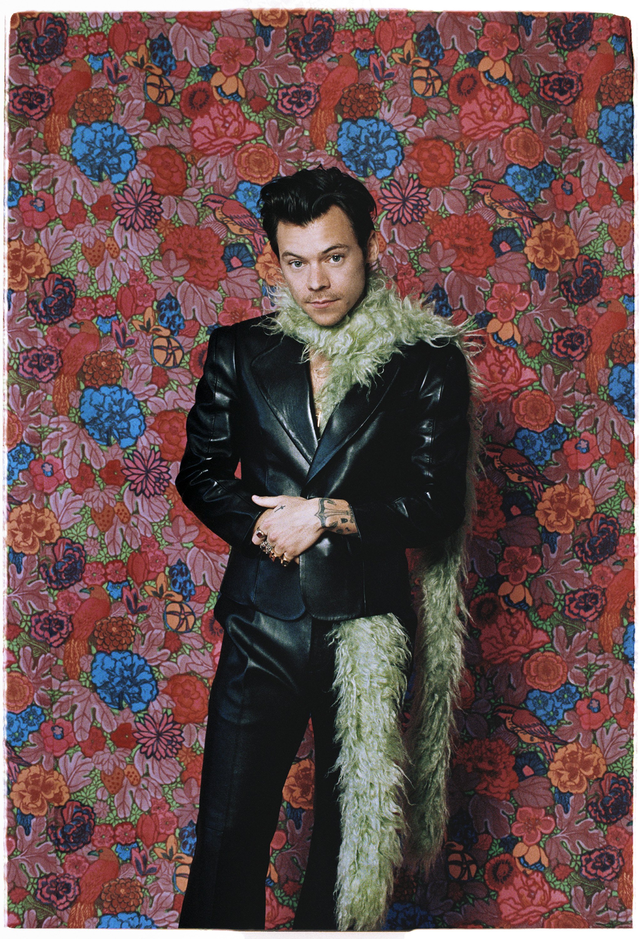 Harry Styles bei den Grammy Awards 2021 | Quelle: Getty Images