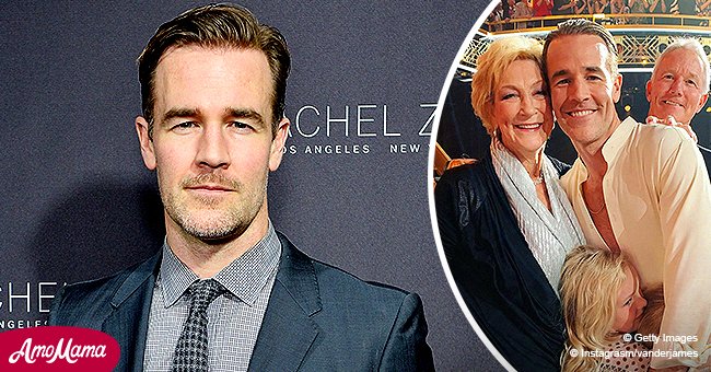 James Van Der Beek Mourns Late Mom Melinda With A Touching Tribute On Instagram 