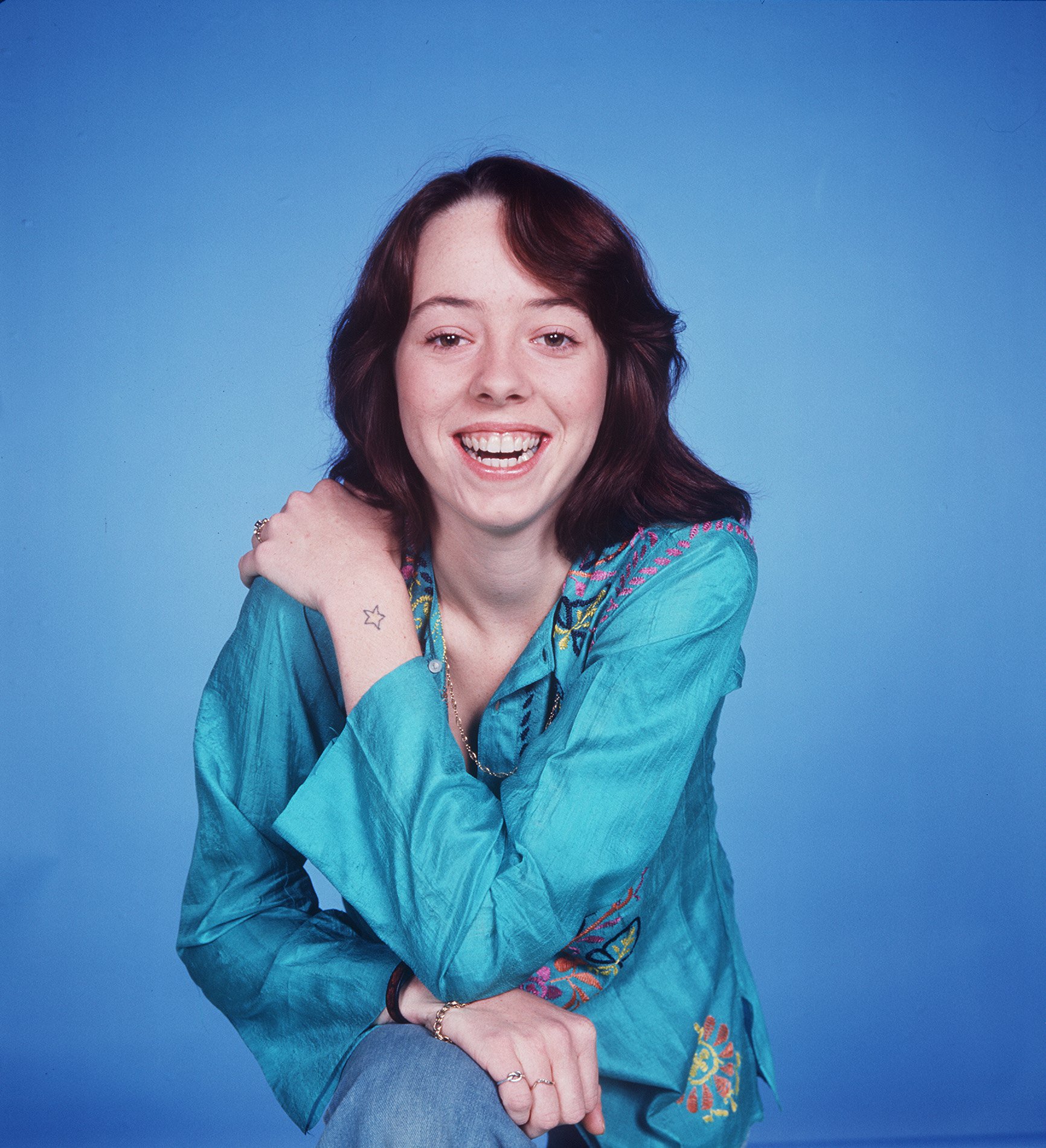 "One Day at a Time" cast member Mackenzie Phillips as Julie Cooper on January 1, Los Angeles, California | Photo: Getty Images