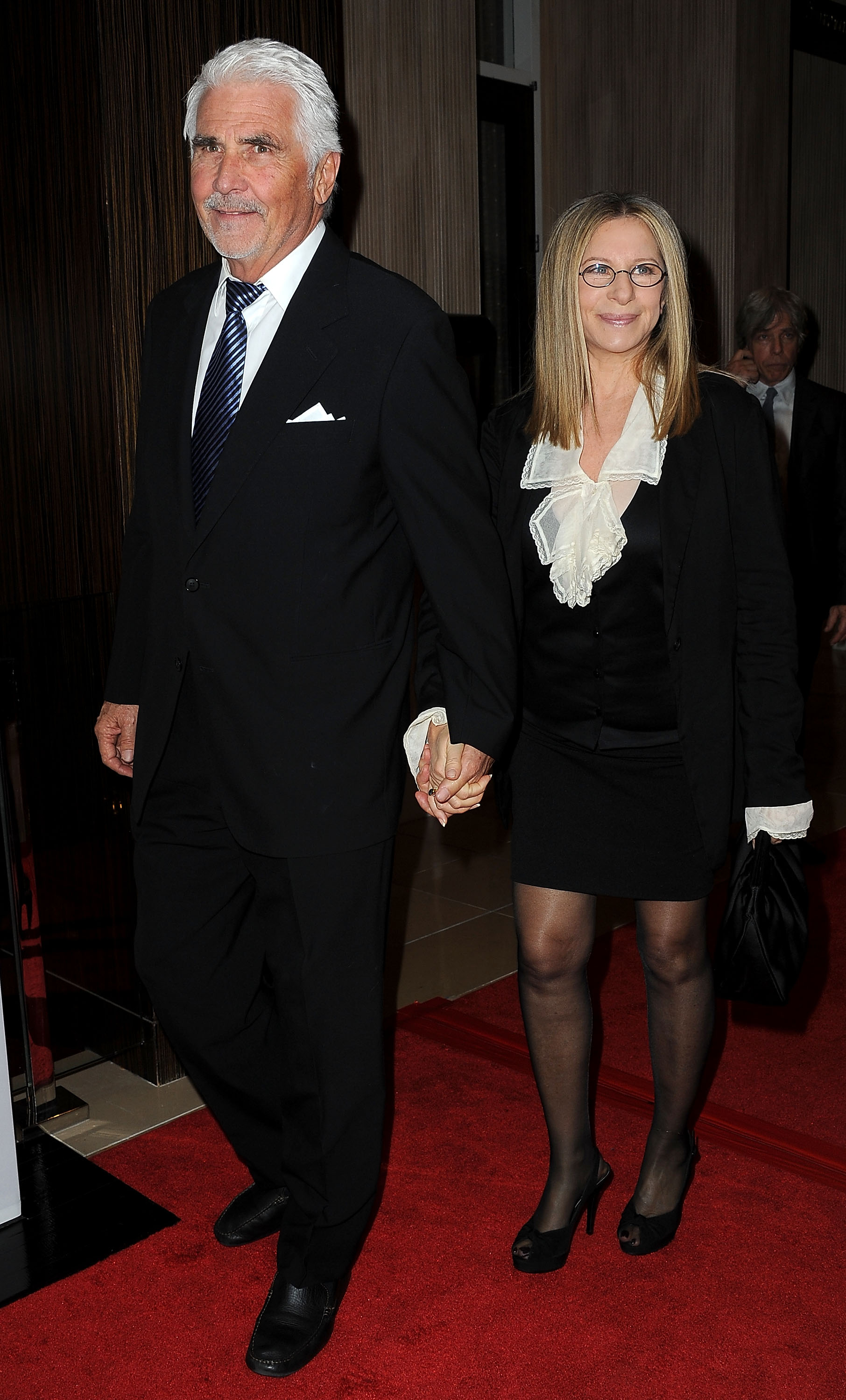 James Brolin and Barbara Streisand at The Cedars-Sinai Board Of Governors Annual Gala at The Beverly Hilton hotel on November 8, 2011 in Beverly Hills, California. | Source: Getty Images