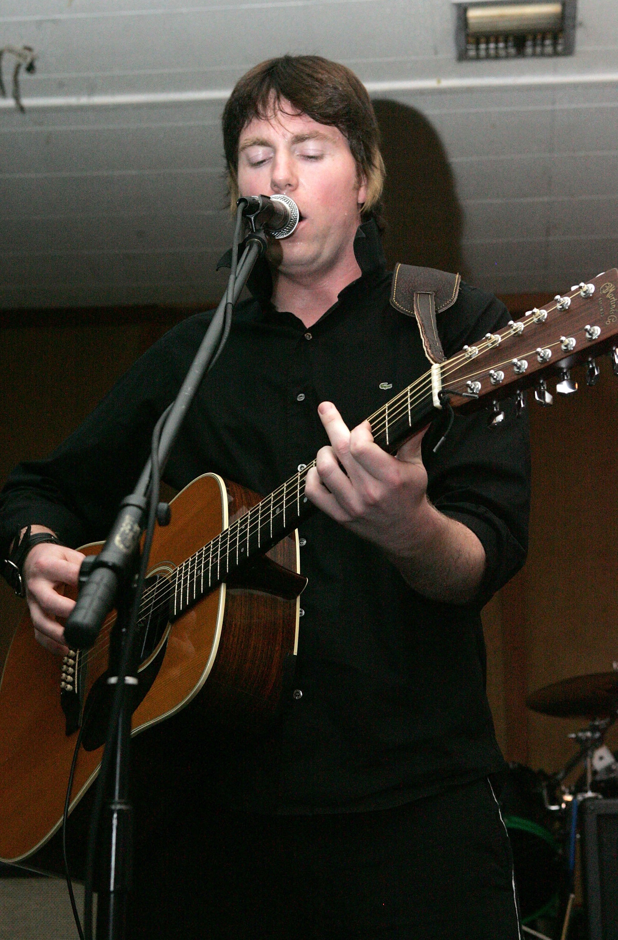 Elijah Blue Allman of Deadsy performs onstage at the Deadsy Private Showcase at Cole Avenue Studios in Los Angeles, California on October 17, 2006. | Source: Getty Images