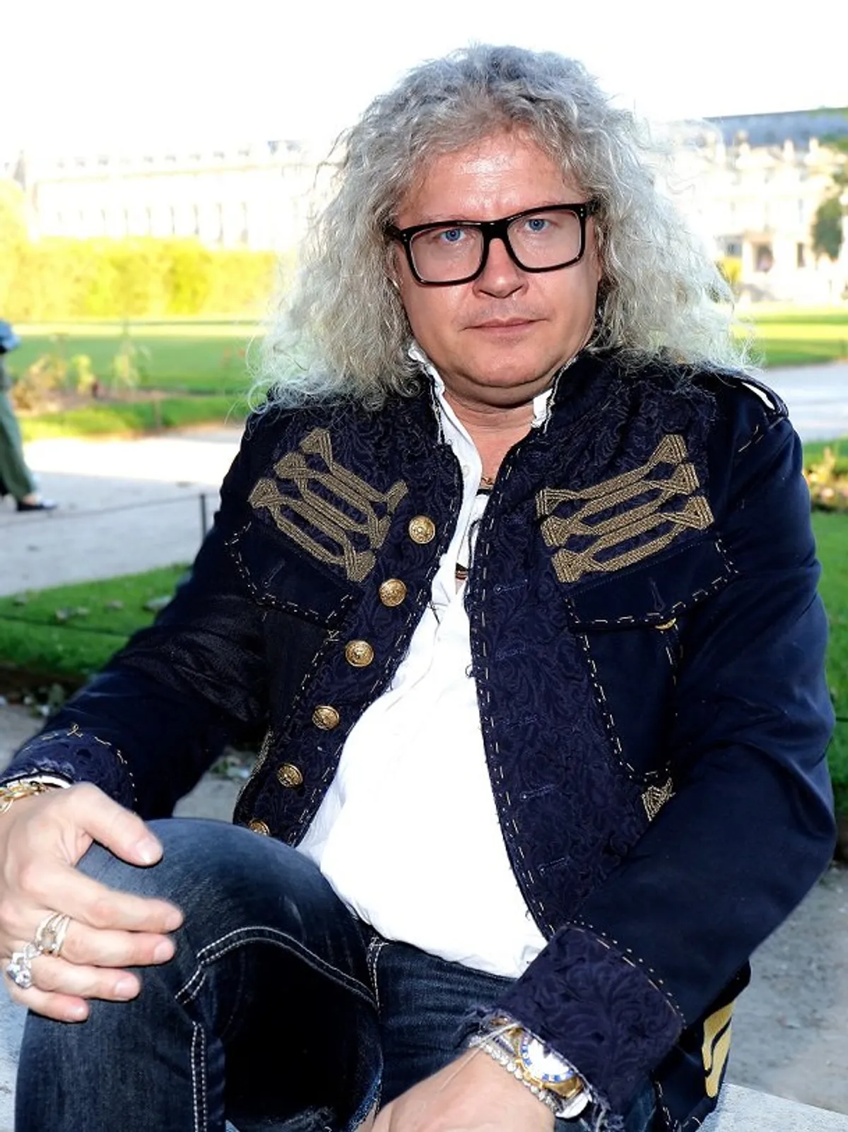 Le collectionneur Pierre-Jean Chalençon | Photo : Getty Images