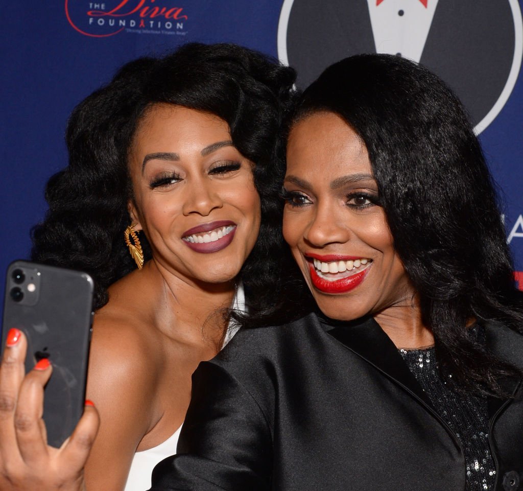 Simone Missick and Sheryl Lee Ralph attend the Better Brothers Los Angeles' 6th annual Truth Awards at Taglyan Complex on March 07, 2020 | Photo: Getty Images